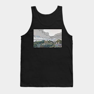 Cooling Castle Kent England Landscape Tank Top